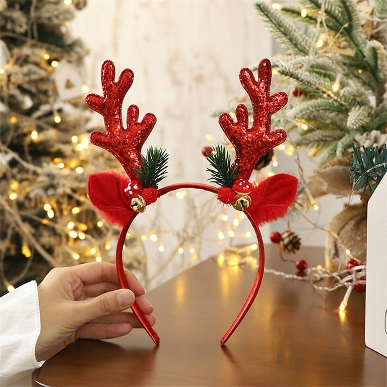 Box Of Douhoow Kids Christmas Reindeer Headbands